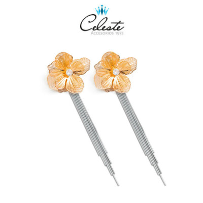 Z4289 - ARETE LARGO FLORES...