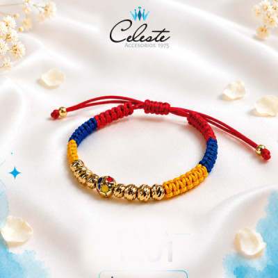 TZ01 - PULSERA TEJIDA...