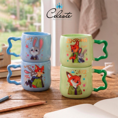 ACC1819 -  MUG ZOOTOPIA, 4...