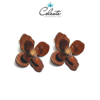 Z4325 - ARETE FLOR PLACAS...