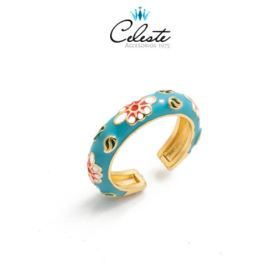 A1310 - ANILLO FLORES...