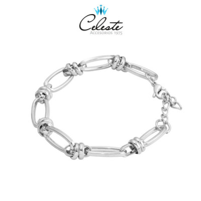 P922 - PULSERA ESLABONES Y...