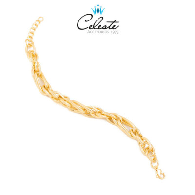 P923 - PULSERA ENTRELASADA...