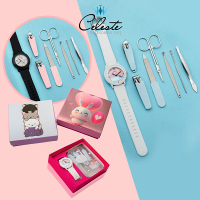 W753 - RELOJ GATO TEENS...