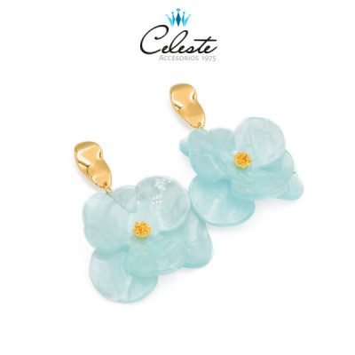 Z1760 - ARETE FLOR NACARADA...