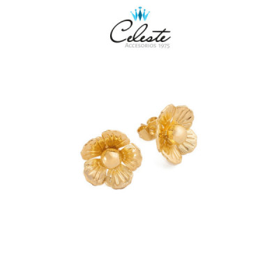 Z2546 - TOPO FLOR DECORADA,...