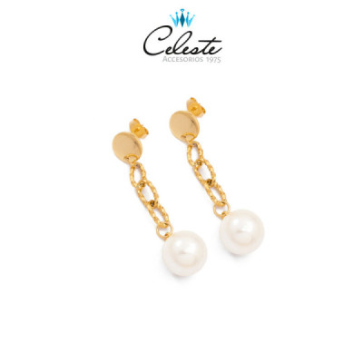 Z1461 - ARETE LARGO PERLA...