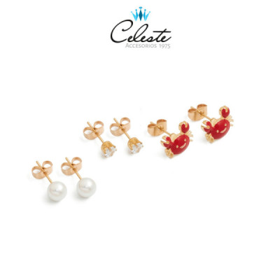 Z3704 - SET 3 TOPOS ZIRCON,...
