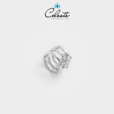 Z4617 - EARCUFF ZIRCONES...