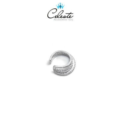 Z4155 - EARCUFF ZIRCONES...