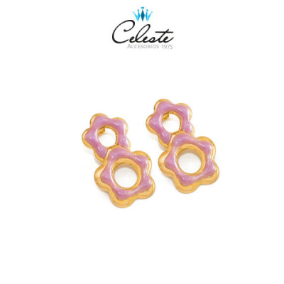Z4173 - ARETES FLORES...