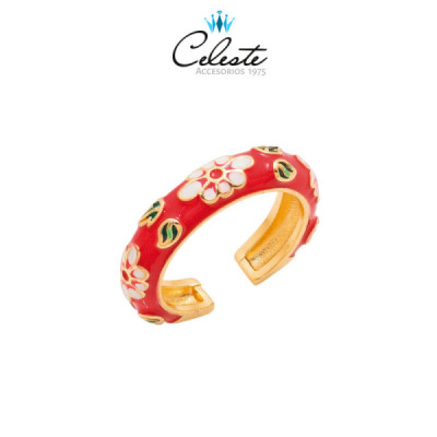 A1309 - ANILLO FLORES...