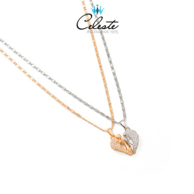 J2255 - SET 2 CADENAS IMAN...