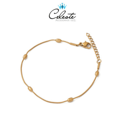 P1815 - PULSERA GRANOS DE...