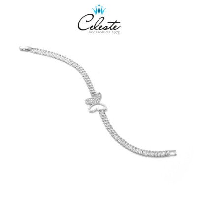 P1896 - PULSERA ZIRCONES...