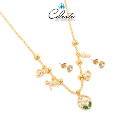 P1758 - JUEGO DIJES FLOR...