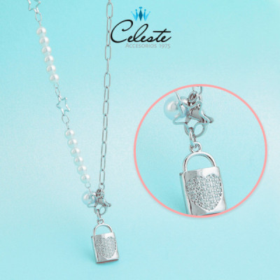 P263 - COLLAR PERLAS Y...