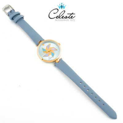 W441 - RELOJ CELESTE ORIGAMI