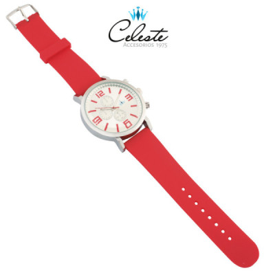 W450 - RELOJ CELESTE HOMBRE...