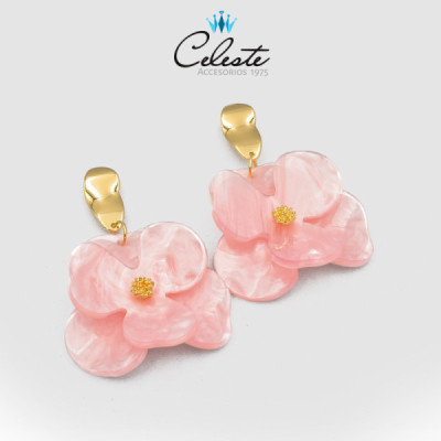 Z1761 - ARETE FLOR NACARADA...