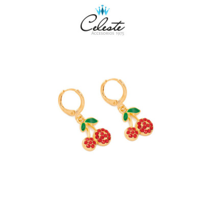 Z3426 - ARETE CEREZAS EN...