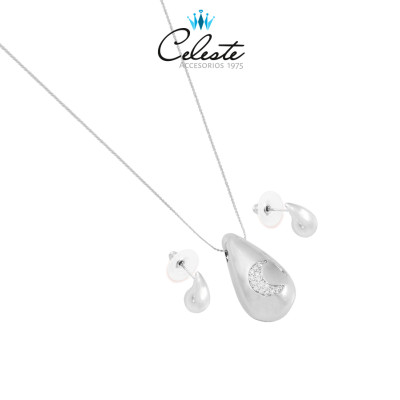 J1532 - JUEGO ACERO GOTA...