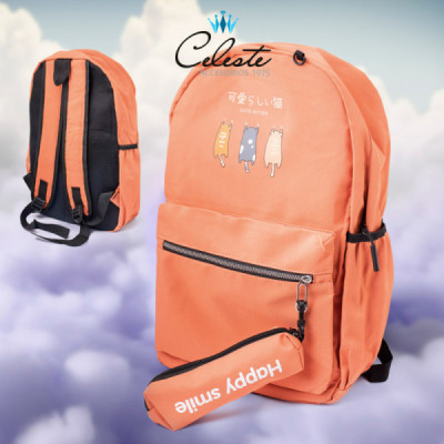 CB553 -  MORRAL NARANJA...