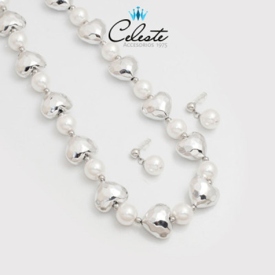 J2644 - COLLAS Y ARETES,...