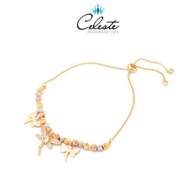 P793 - PULSERA BOLAS 3...