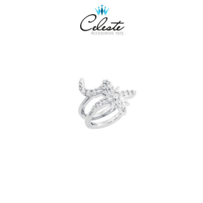 Z3367 - EARCUFF LUNA Y...