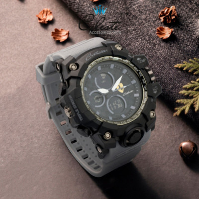 W406-1 - RELOJ HOMBRE DUAL...