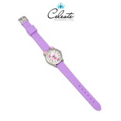 W881 - RELOJ INFANTIL KITTY...