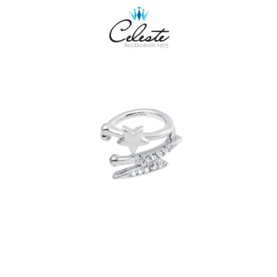 Z3365 - EARCUFF ESTRELLA Y...
