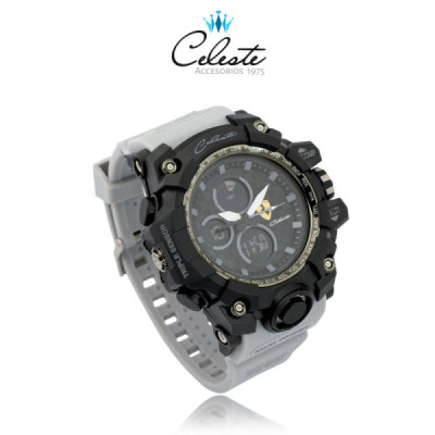 W406-1 - RELOJ HOMBRE DUAL...
