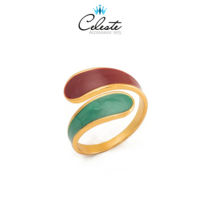 A1027 - ANILLO ACERO CRUCE...