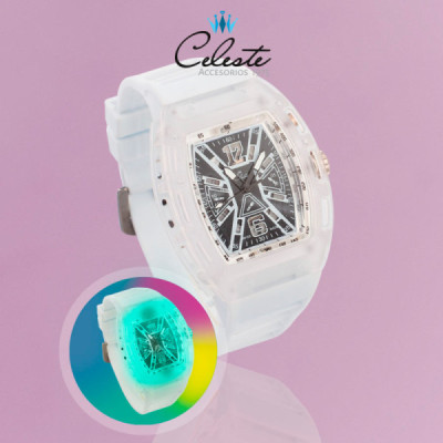 W452 - RELOJ BLANCO PULSO...