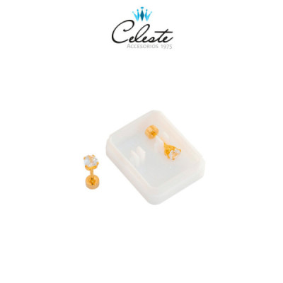 Z3491 - TOPO ACERO ZIRCON...