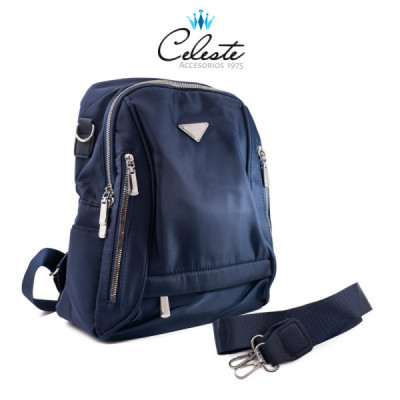 CB740 -  BOLSO MORRAL AZUL...