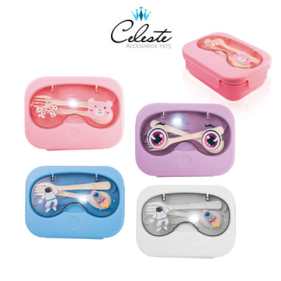 25012 - PORTACOMIDAS OJITOS...