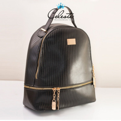 CB871 - BOLSO MORRAL NEGRO...
