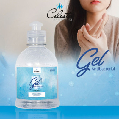 HA01 - GEL ANTIBACTERIAL...