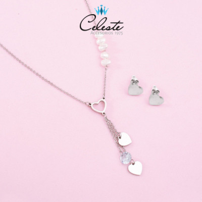 J1098 -  JUEGO ACERO...