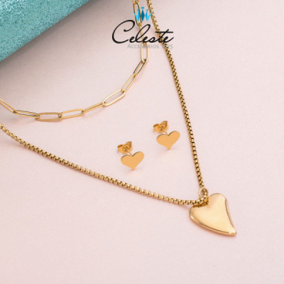 J1186 -  JUEGO ACERO...