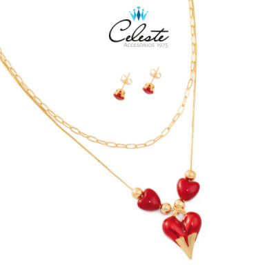 J2139 - JUEGO CORAZONES...