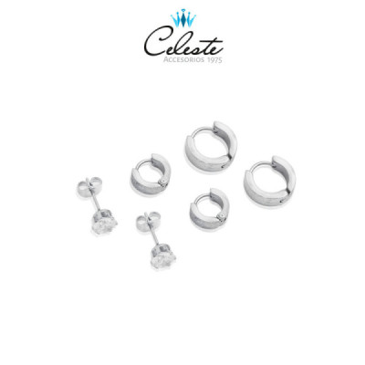 J2555 - SET DE ARETES EN...