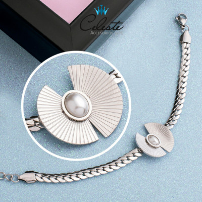J615-1 - PULSERA ACERO...