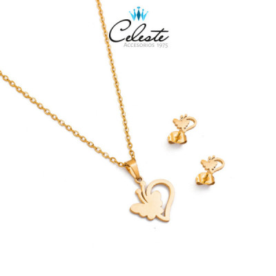 J2100 -  JUEGO ACERO...