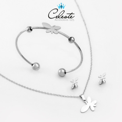 J2110 -  JUEGO ACERO 3...