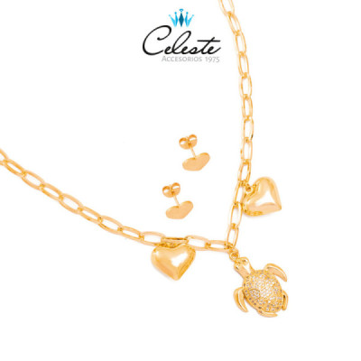 J2133 -  JUEGO CORAZONES Y...