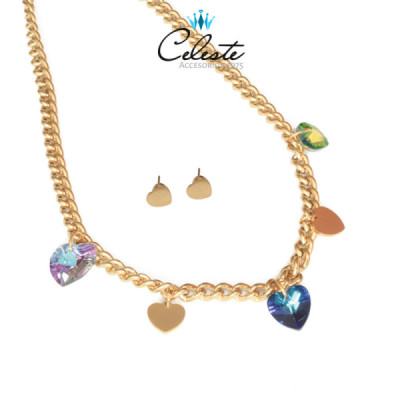 J649 -  JUEGO ACERO...